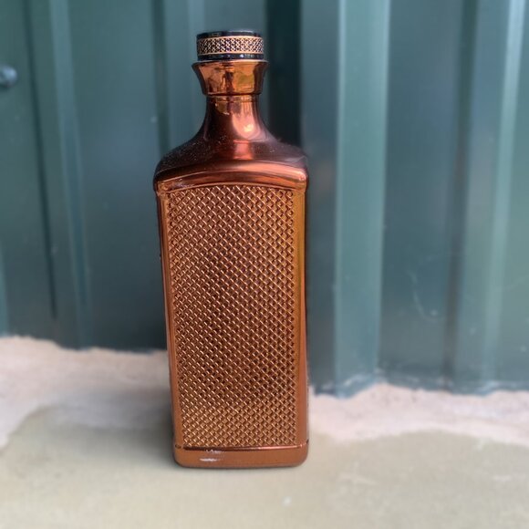 BOTTLE - EMPTY  - THE DEACON SCOTLAND Scotch Whisky 700ml - Copper Color - Picture 3 of 13